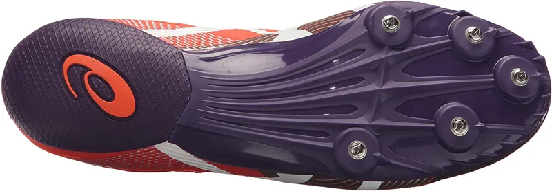 Asics Women's Hyper-Rocketgirl SP6 Orange/Purple-6